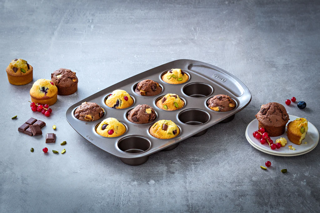 Metal Muffin & Cupcake tray - asimetriA - - Image 13