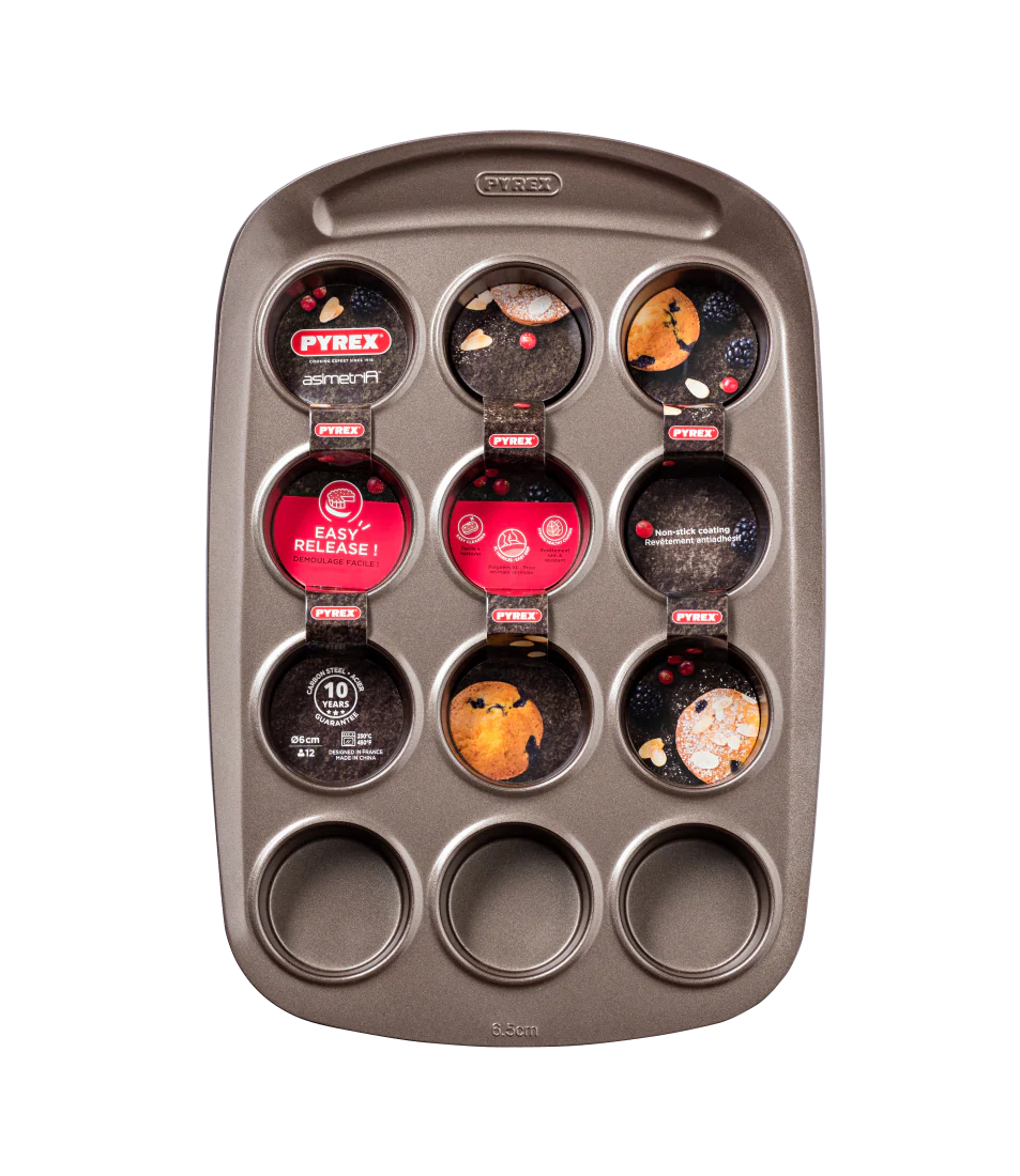 Metal Muffin & Cupcake tray - asimetriA - - Image 14