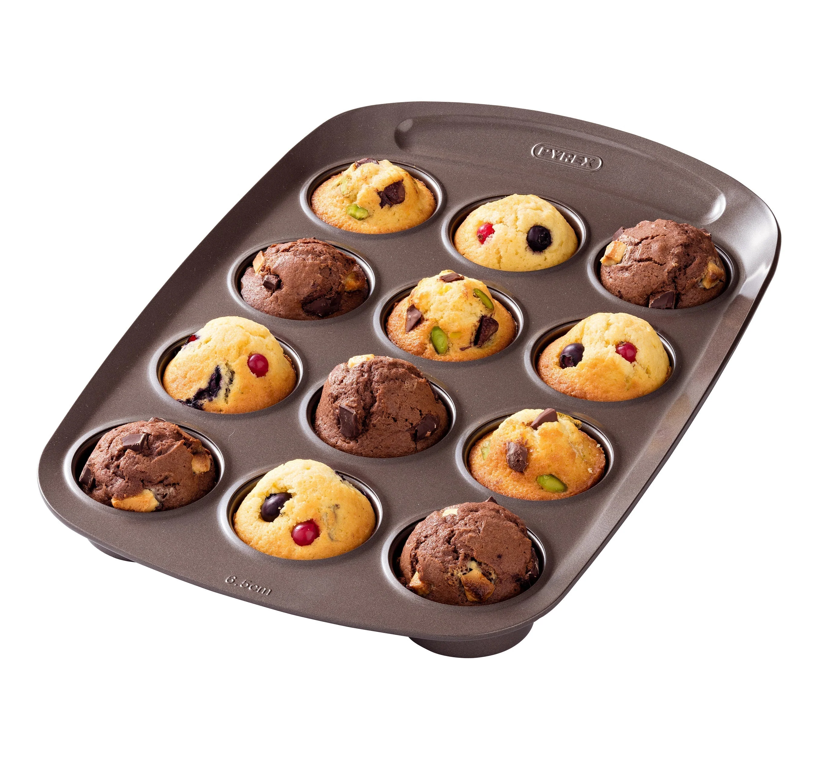 Metal Muffin & Cupcake tray - asimetriA - - Image 3