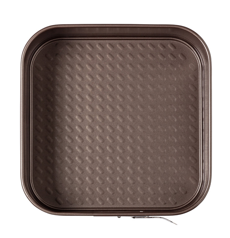 Square metal springform pan 24 cm - asimetriA - Image 7