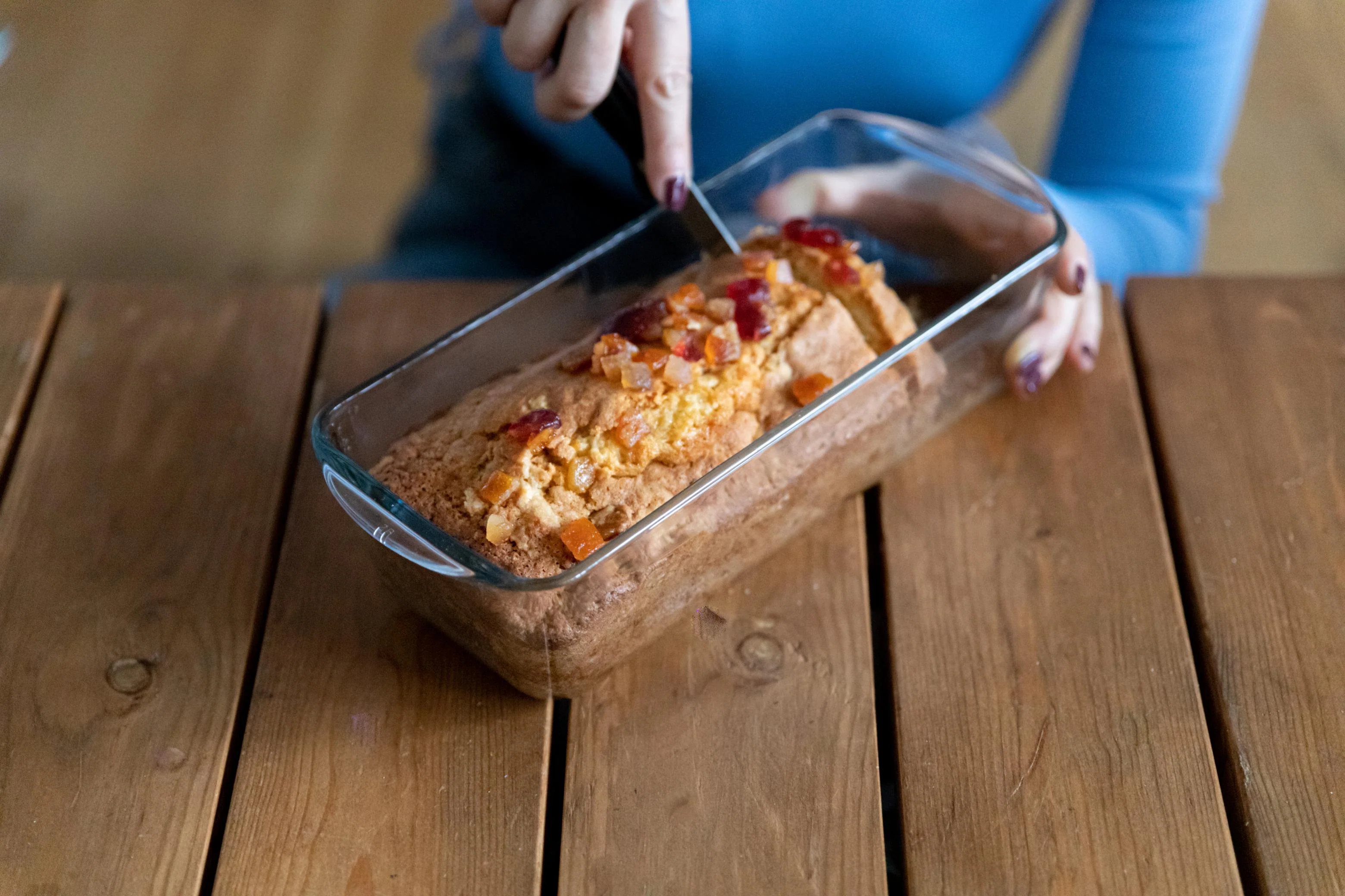 Glass loaf tin - Image 9