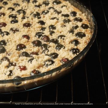 Glass round tart tin - Image 11