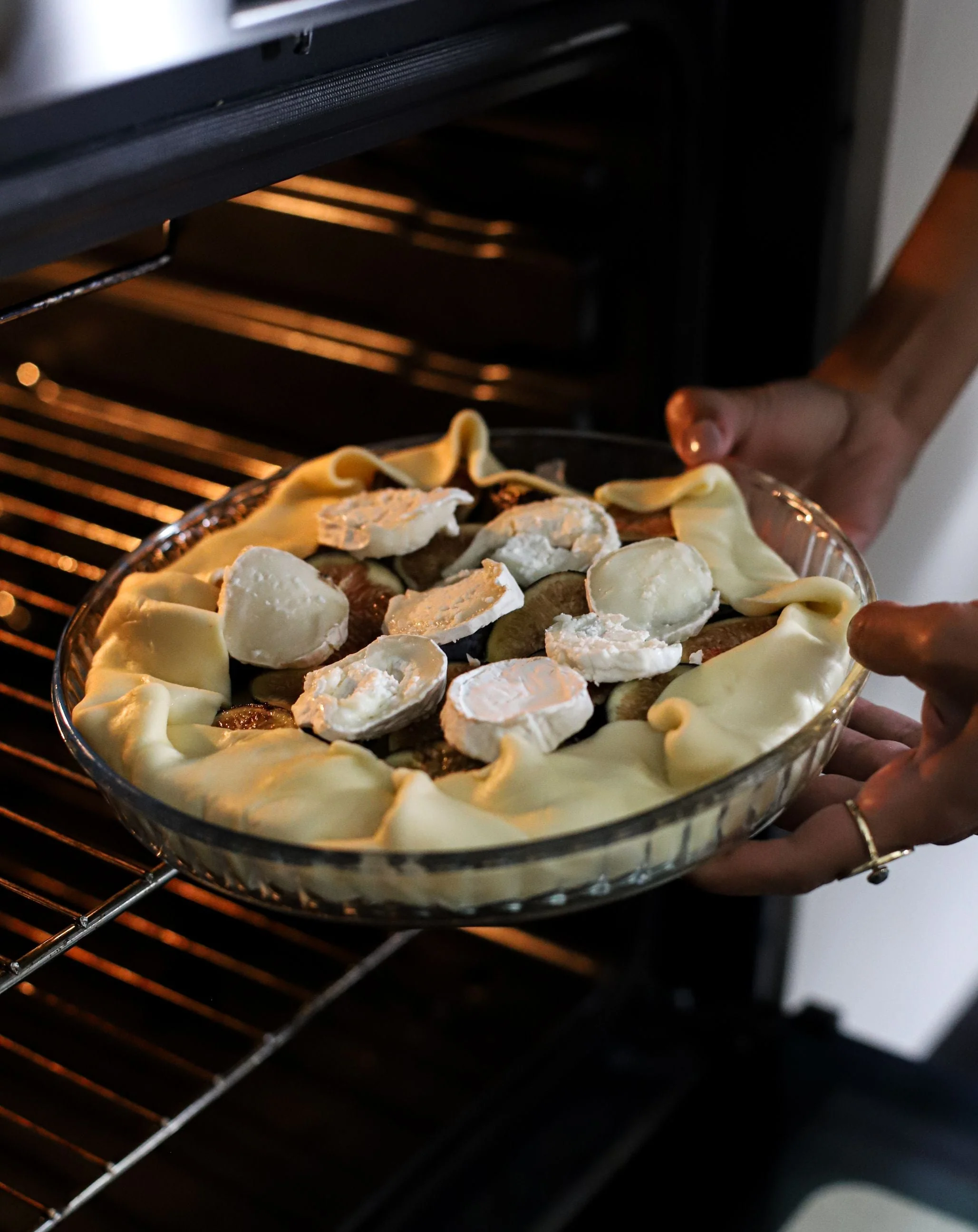 Glass round tart tin - Image 5