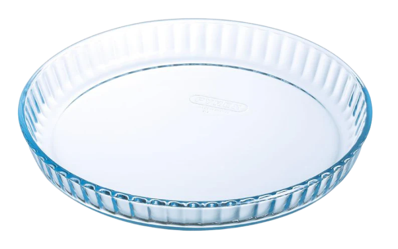 Baking glass set - flan dish 28cm & cake dish 26 cm - Image 3