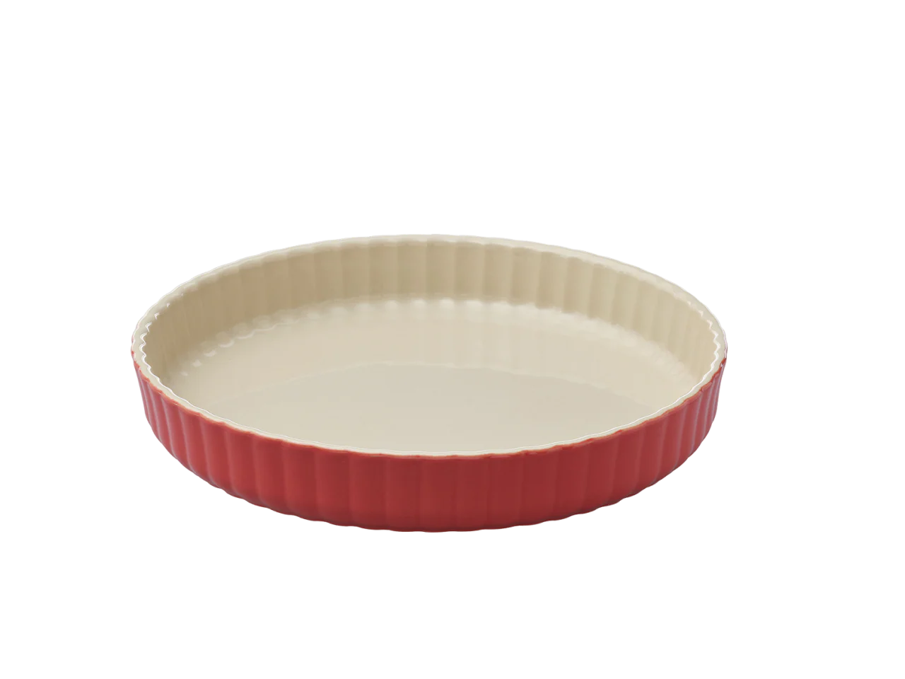 Ceramic tart tin 28 cm Creation - Image 3