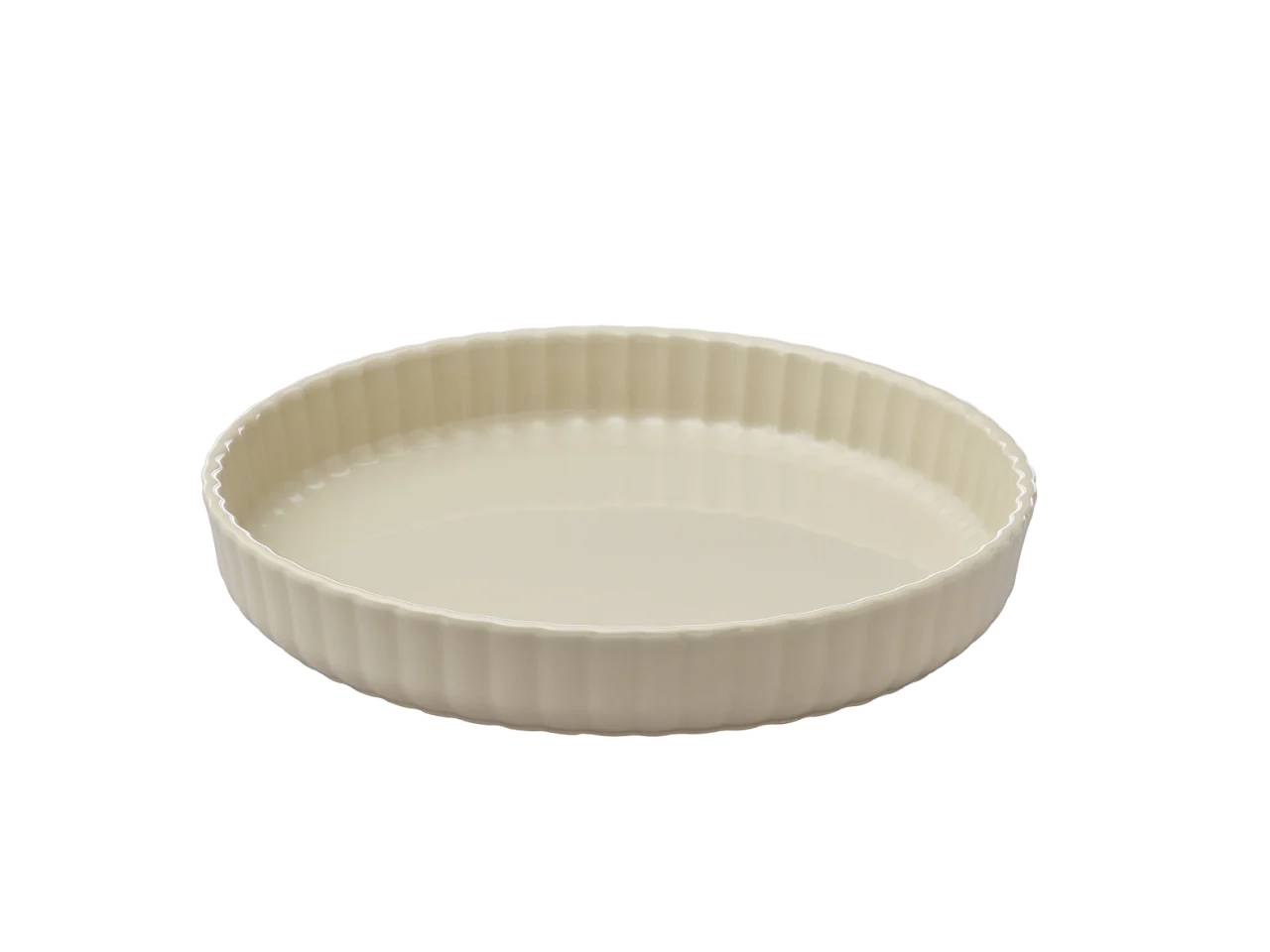 Ceramic tart tin 28 cm Creation - Image 4