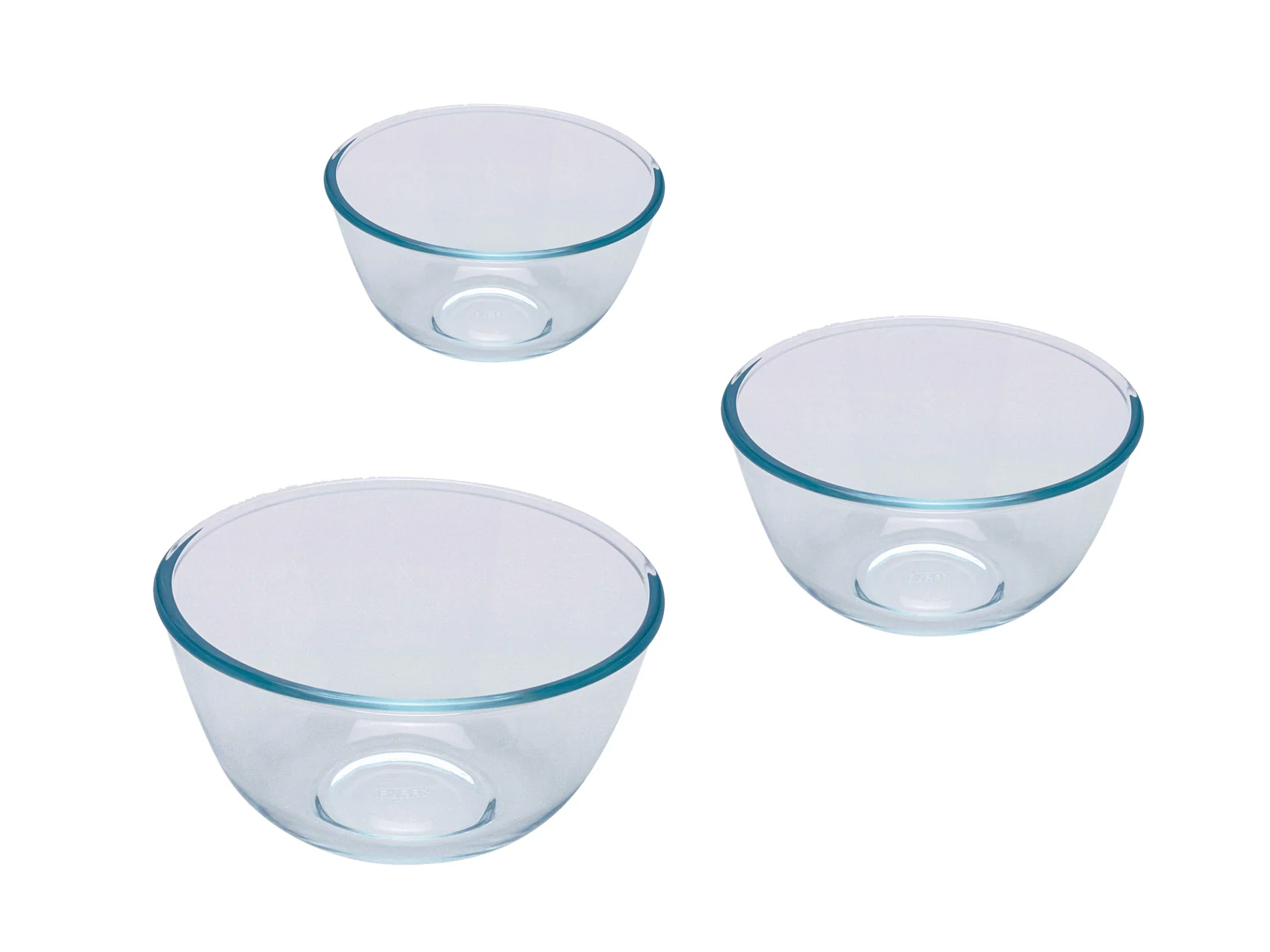 Glass mixing bowl - Image 13