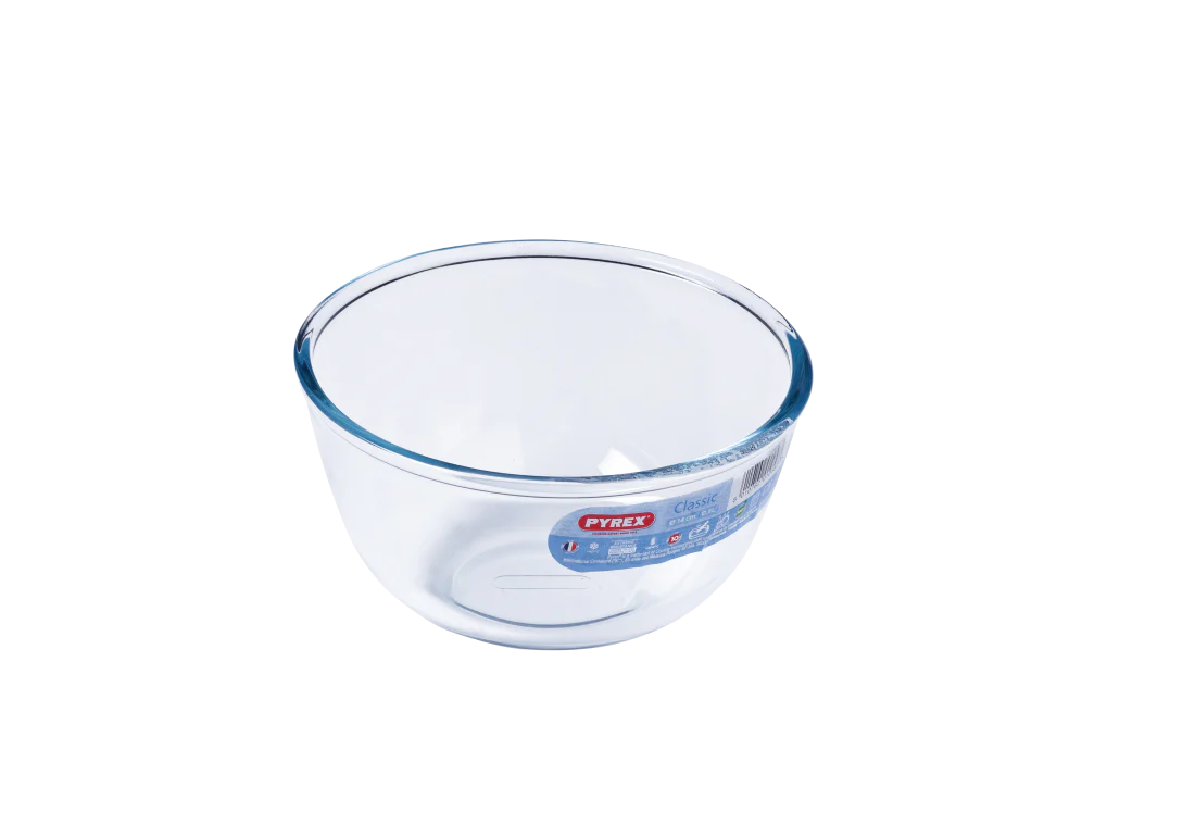 Glass mixing bowl - Image 14