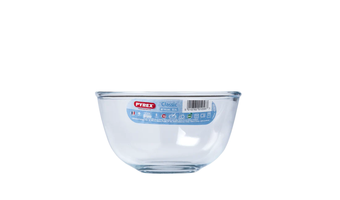 Glass mixing bowl - Image 15
