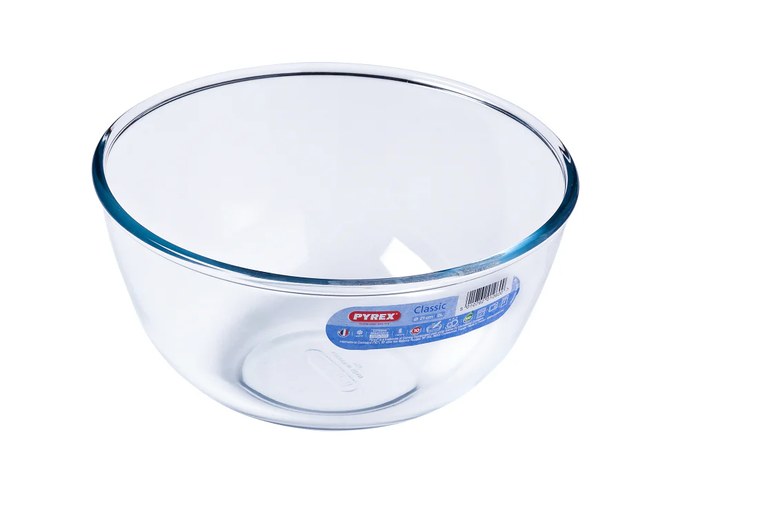 Glass mixing bowl - Image 18