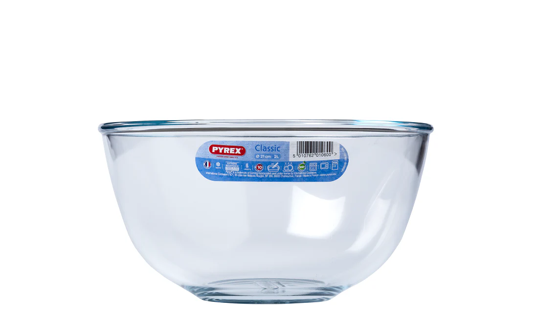 Glass mixing bowl - Image 19