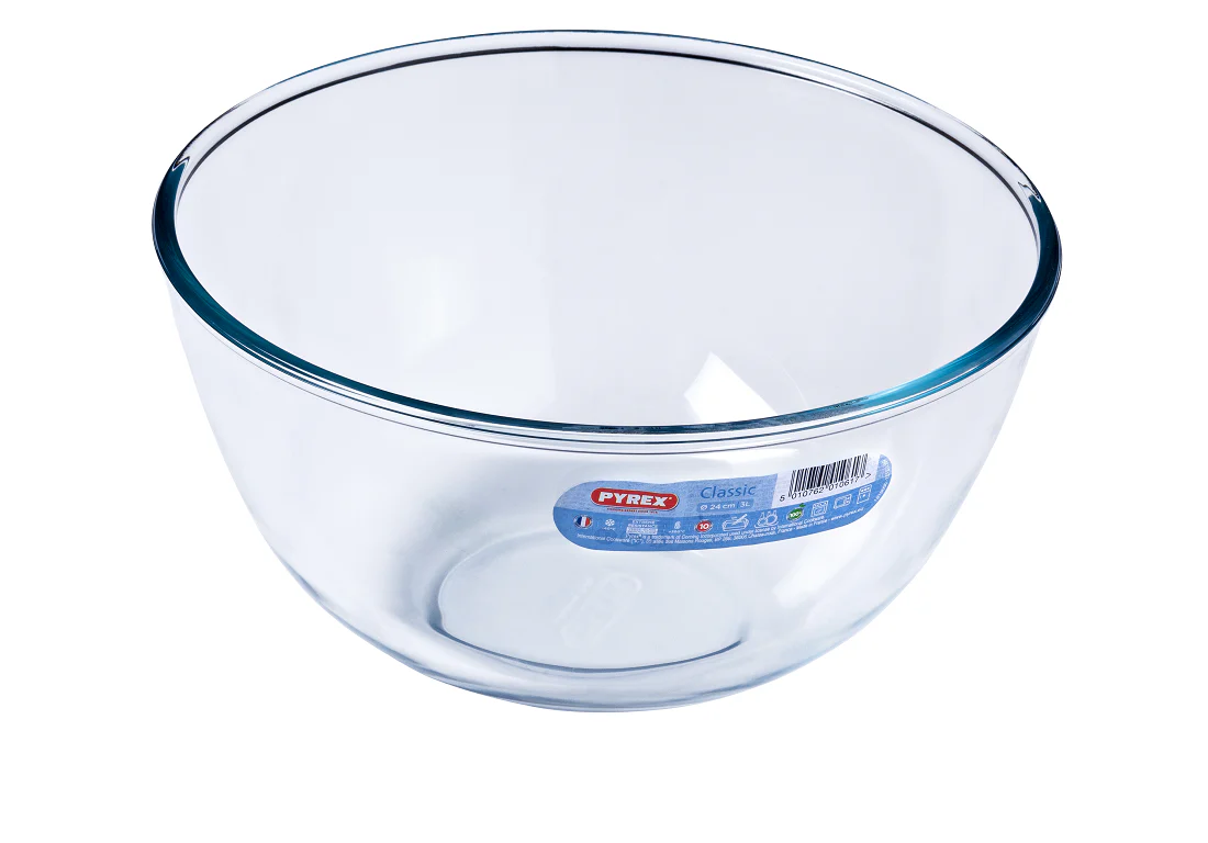 Glass mixing bowl - Image 20