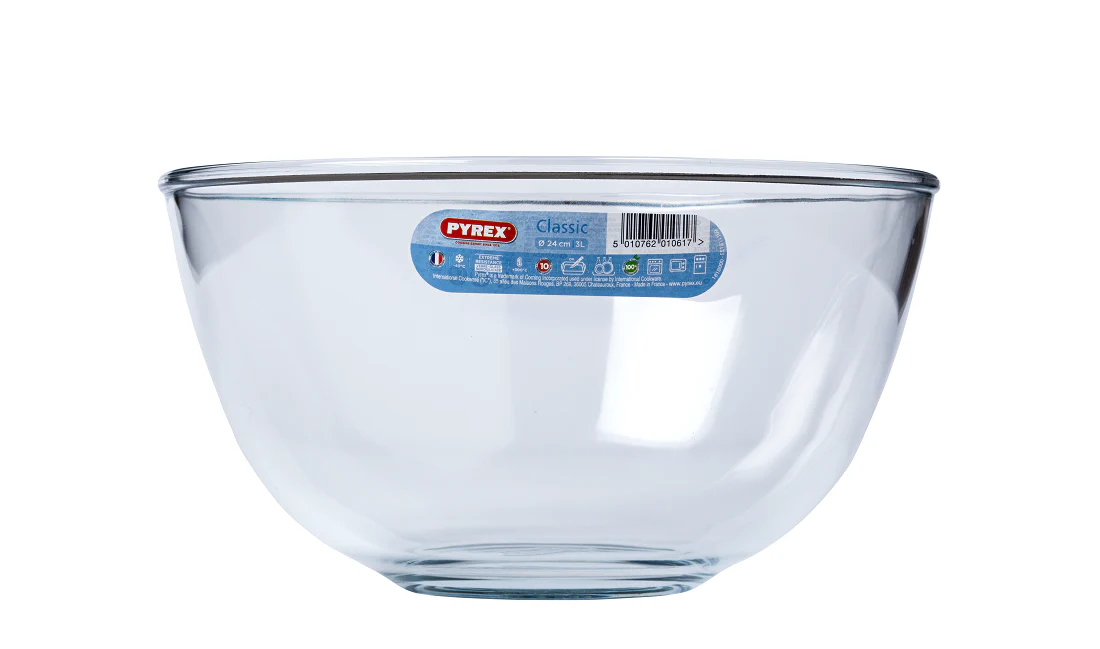 Glass mixing bowl - Image 21