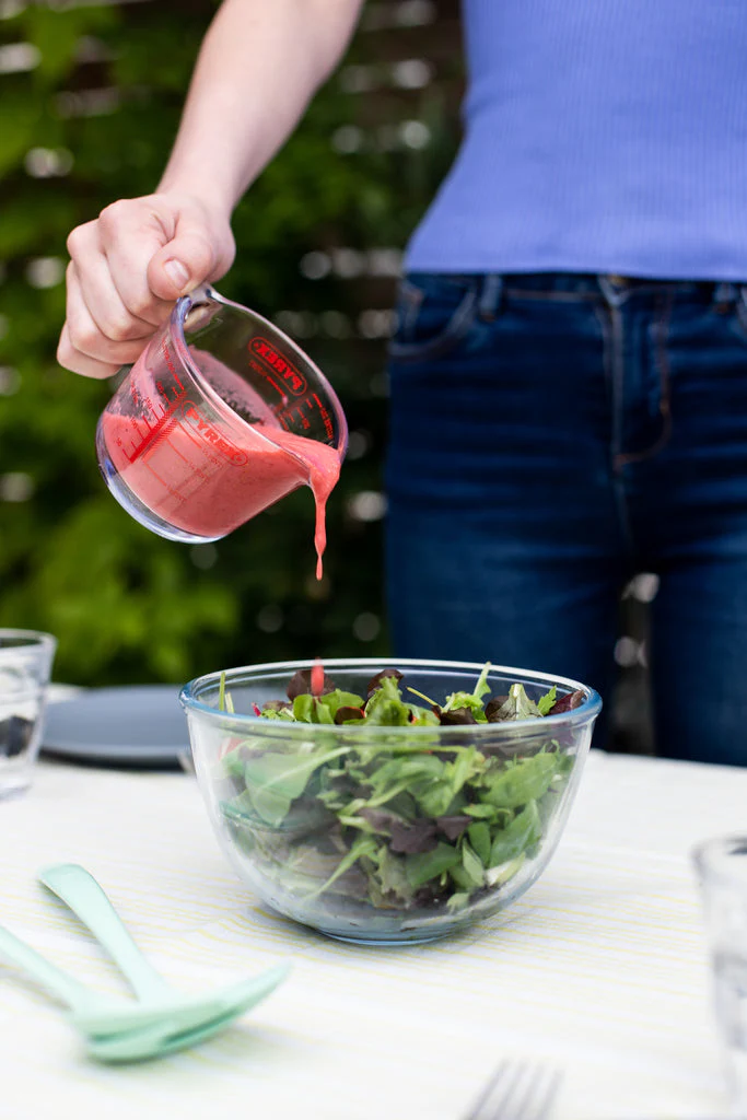 Glass mixing bowl - Image 5