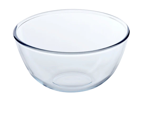 Glass mixing bowl - Image 7