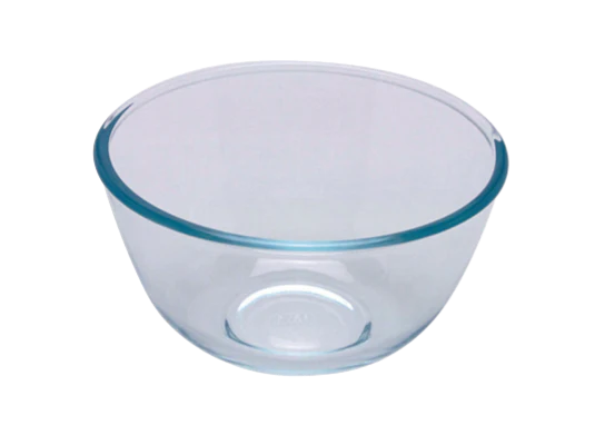 Glass mixing bowl - Image 8