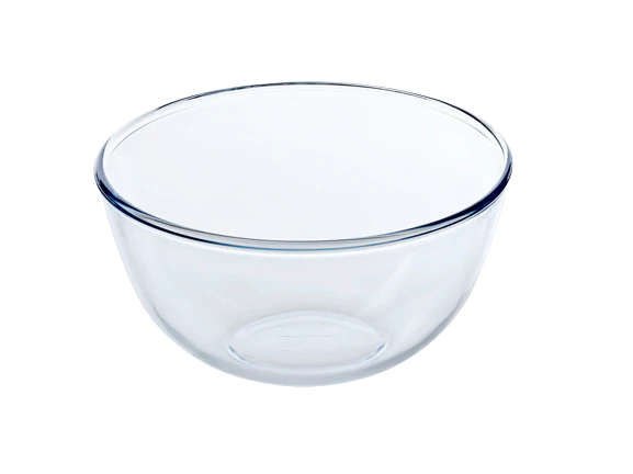 Glass mixing bowl - Image 9