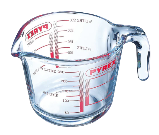 Glass measuring jug - Image 5