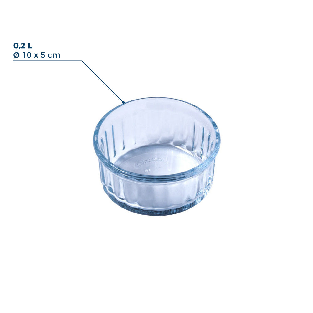 Classic Individuals Glass Ramekin High resistance 10 cm - air fryer compatible - Image 5
