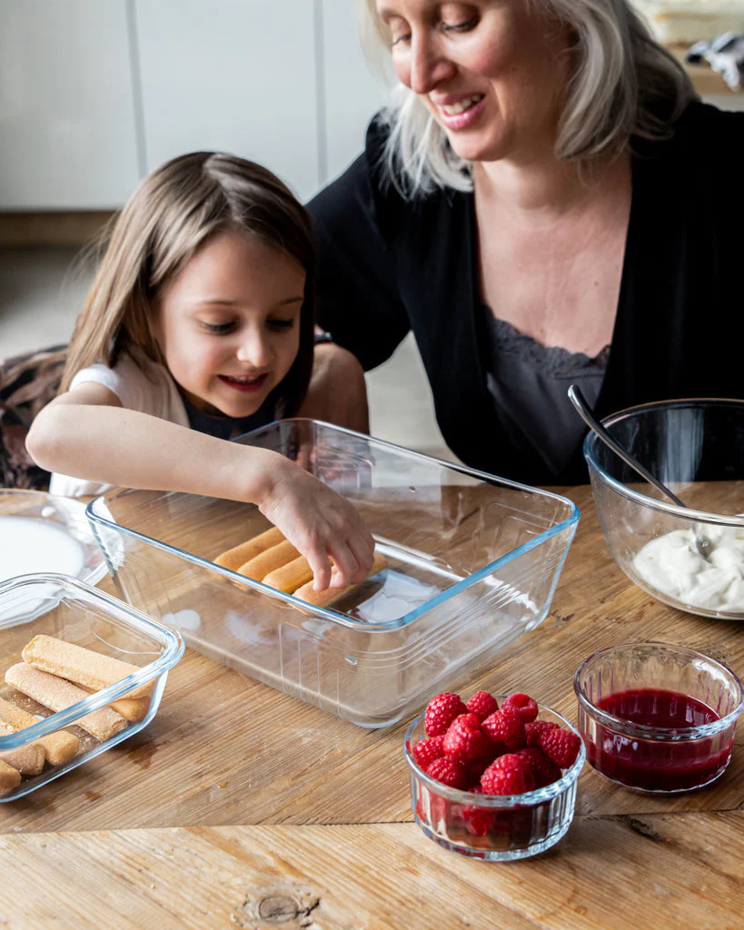 Cook&Freeze - Rectangular glass dish with special freezer lid - Image 6