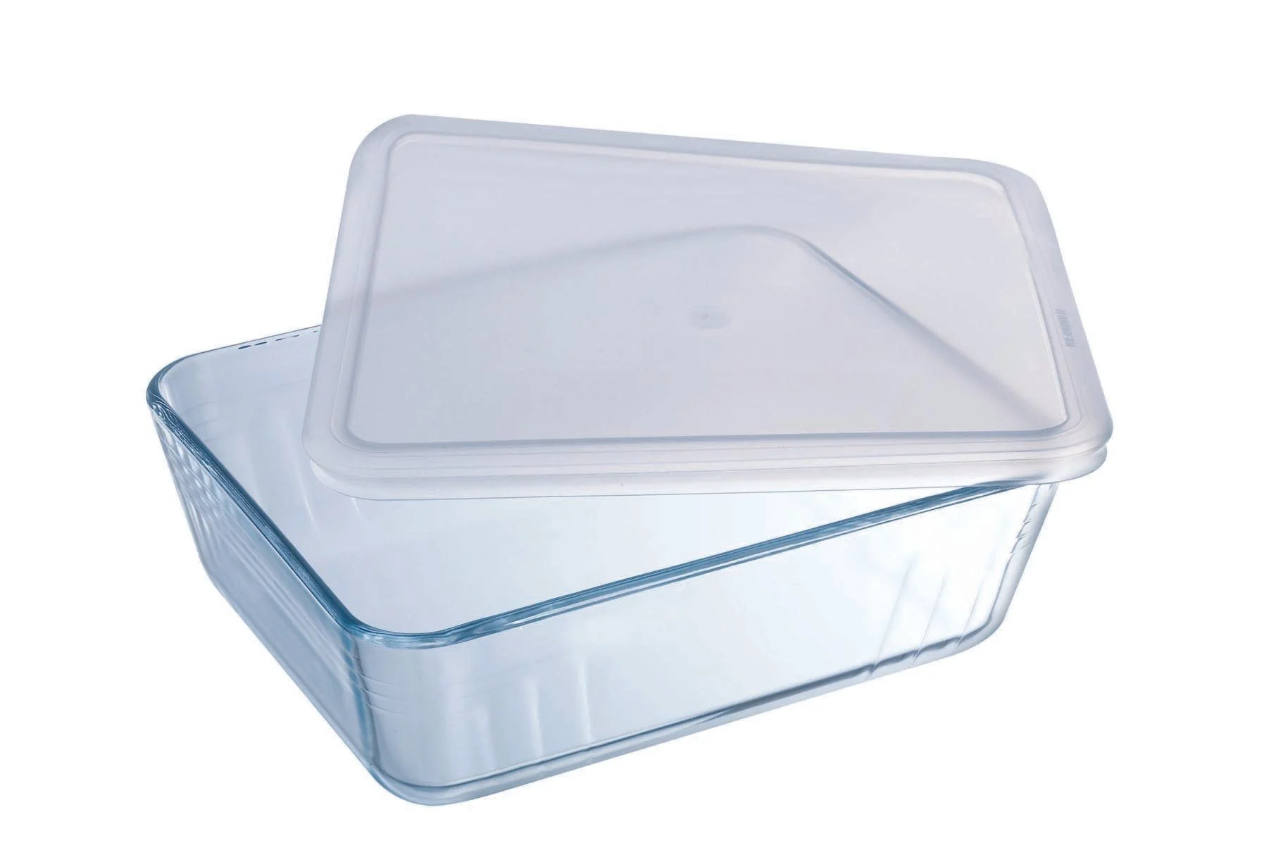 Cook&Freeze - Set of 3 rectangular glass storage containers different sizes - Image 3