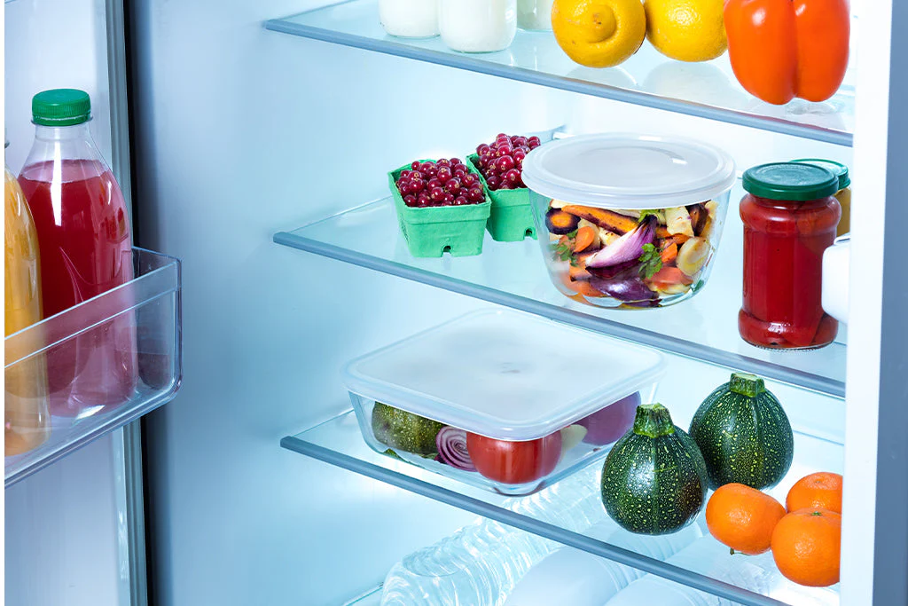 Cook&Freeze - Set of 3 rectangular glass storage containers different sizes - Image 9