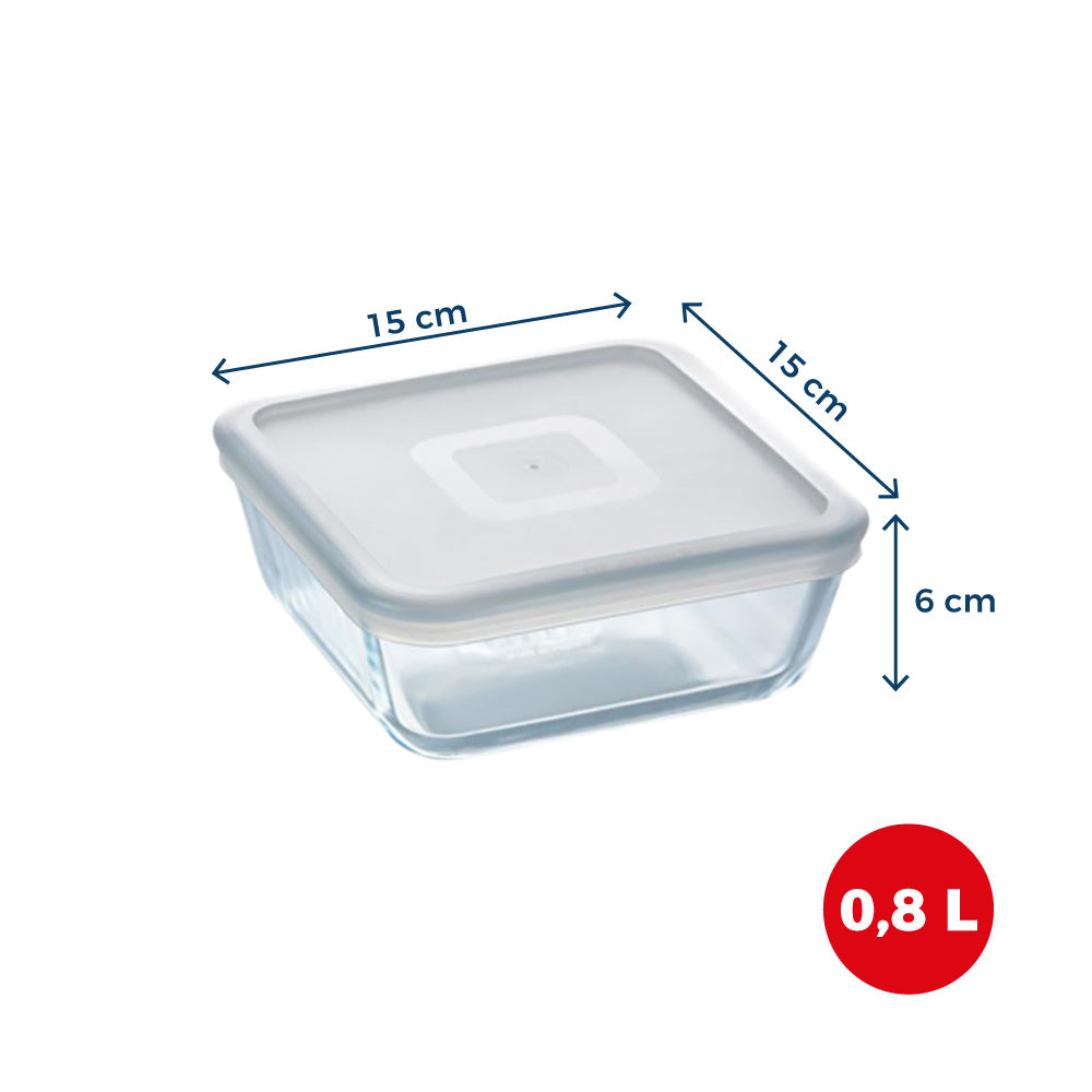 Cook & Freeze - Square dish with special freezer lid compatible air fryer - Image 3