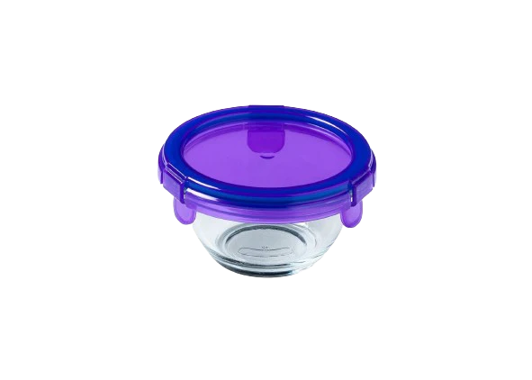 Cook & Go - Mini glass bowl with leak-proof lid 0.20L - Image 10