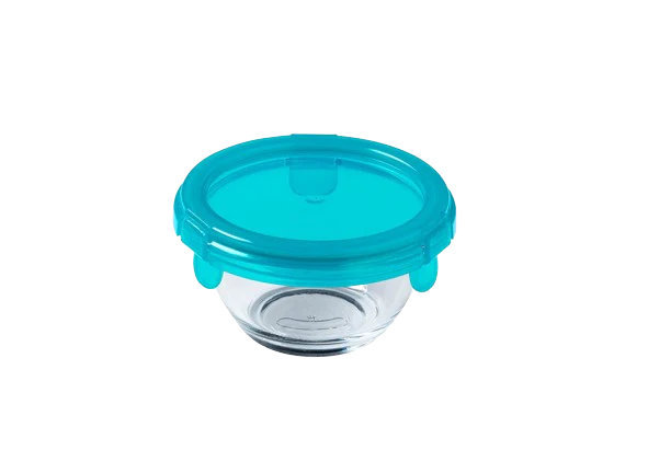 Cook & Go - Mini glass bowl with leak-proof lid 0.20L - Image 11
