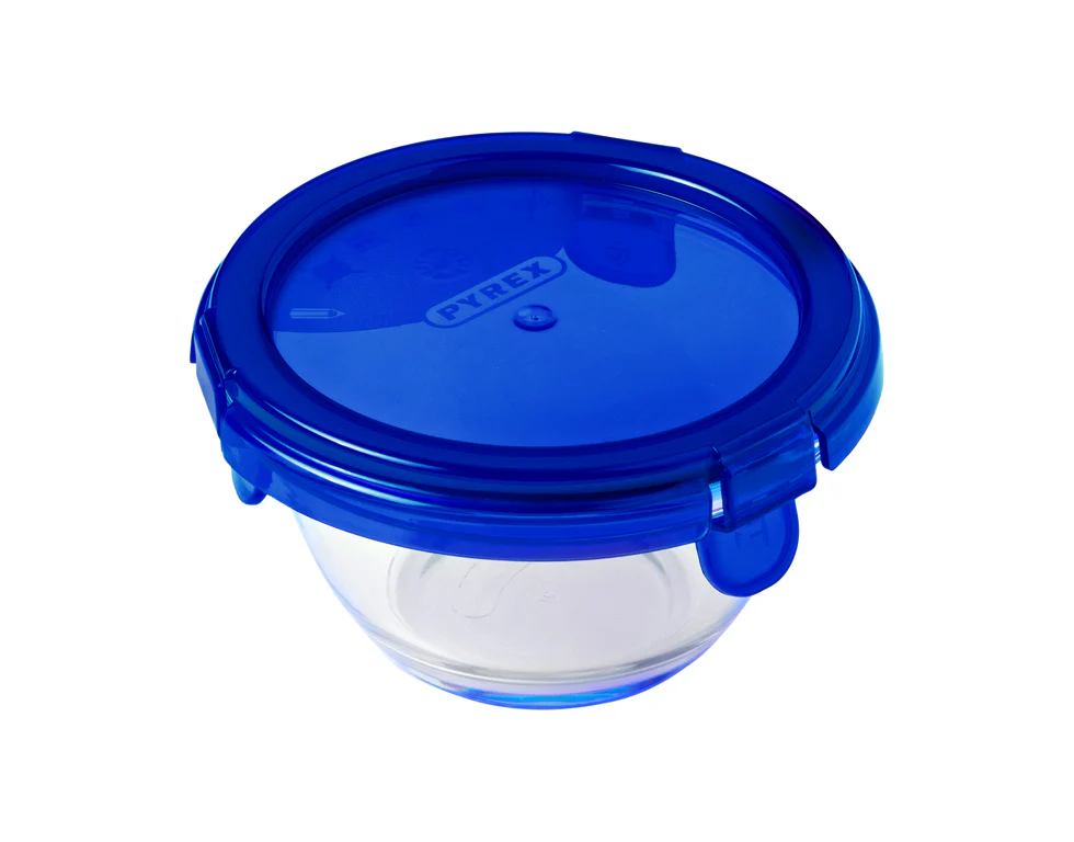 Cook & Go - Mini glass bowl with leak-proof lid 0.20L - Image 12