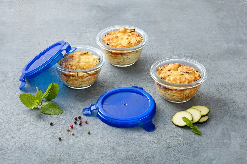 Cook & Go - Mini glass bowl with leak-proof lid 0.20L - Image 13