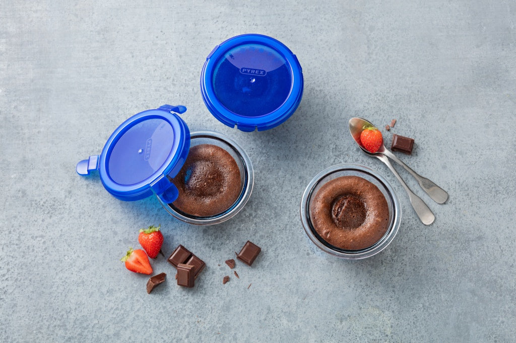 Cook & Go - Mini glass bowl with leak-proof lid 0.20L - Image 14