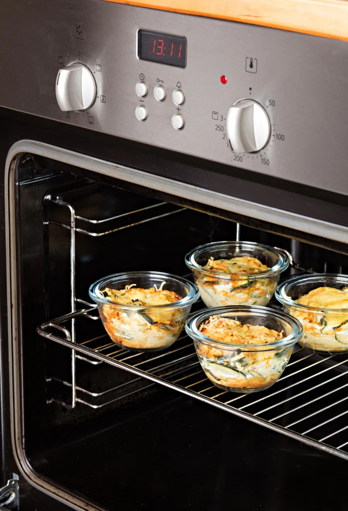 Cook & Go - Mini glass bowl with leak-proof lid 0.20L - Image 16