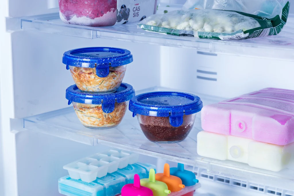 Cook & Go - Mini glass bowl with leak-proof lid 0.20L - Image 18