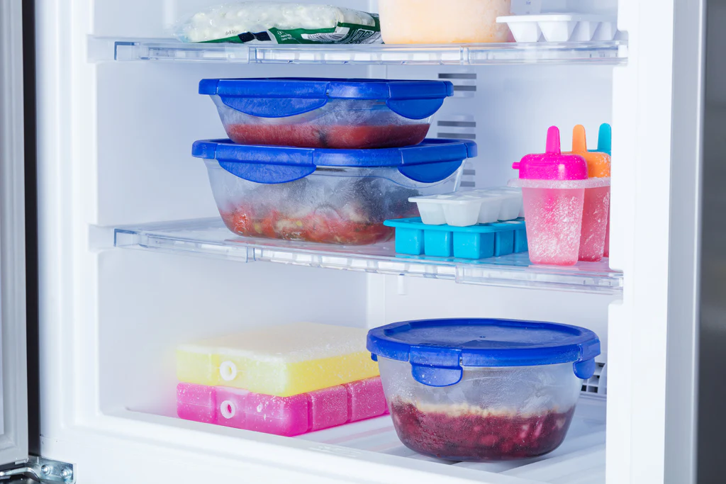 Cook&Go - Round glass storage container with waterproof lid - Image 11