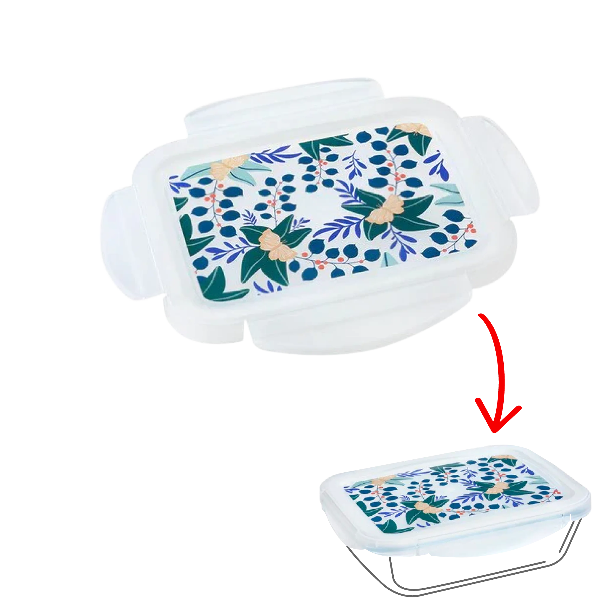 Cook&Go - Rectangular replacement lid - Image 12
