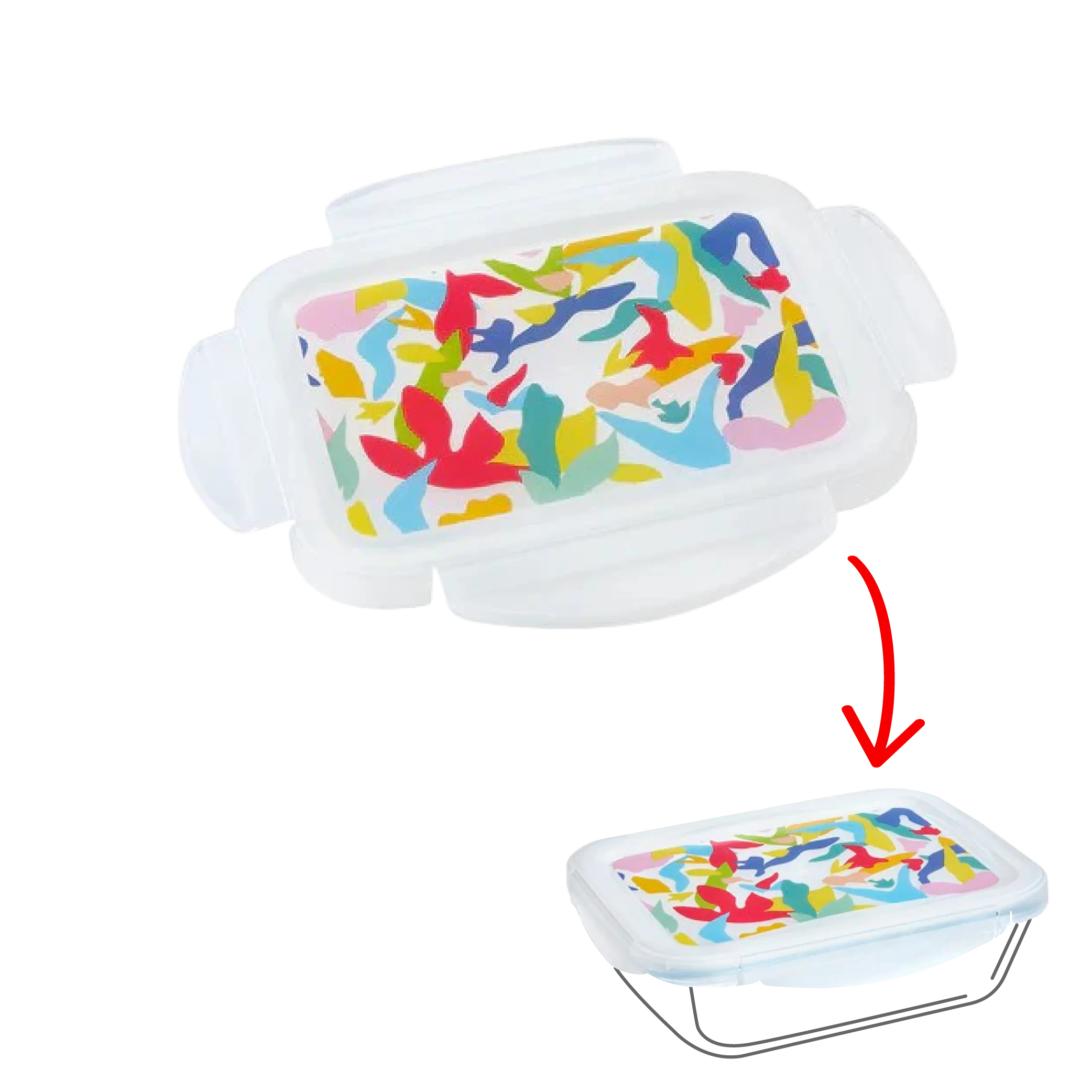 Cook&Go - Rectangular replacement lid - Image 8