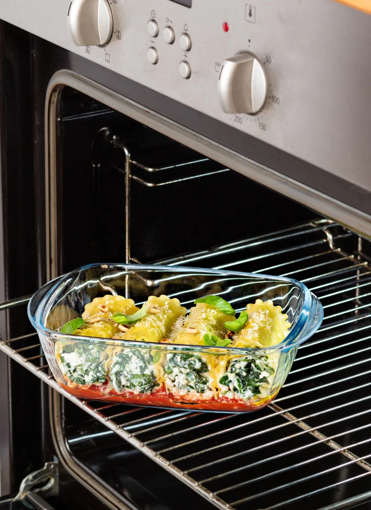 Cook&Heat - Set of 3 rectangular food storage container for microwave - Image 4