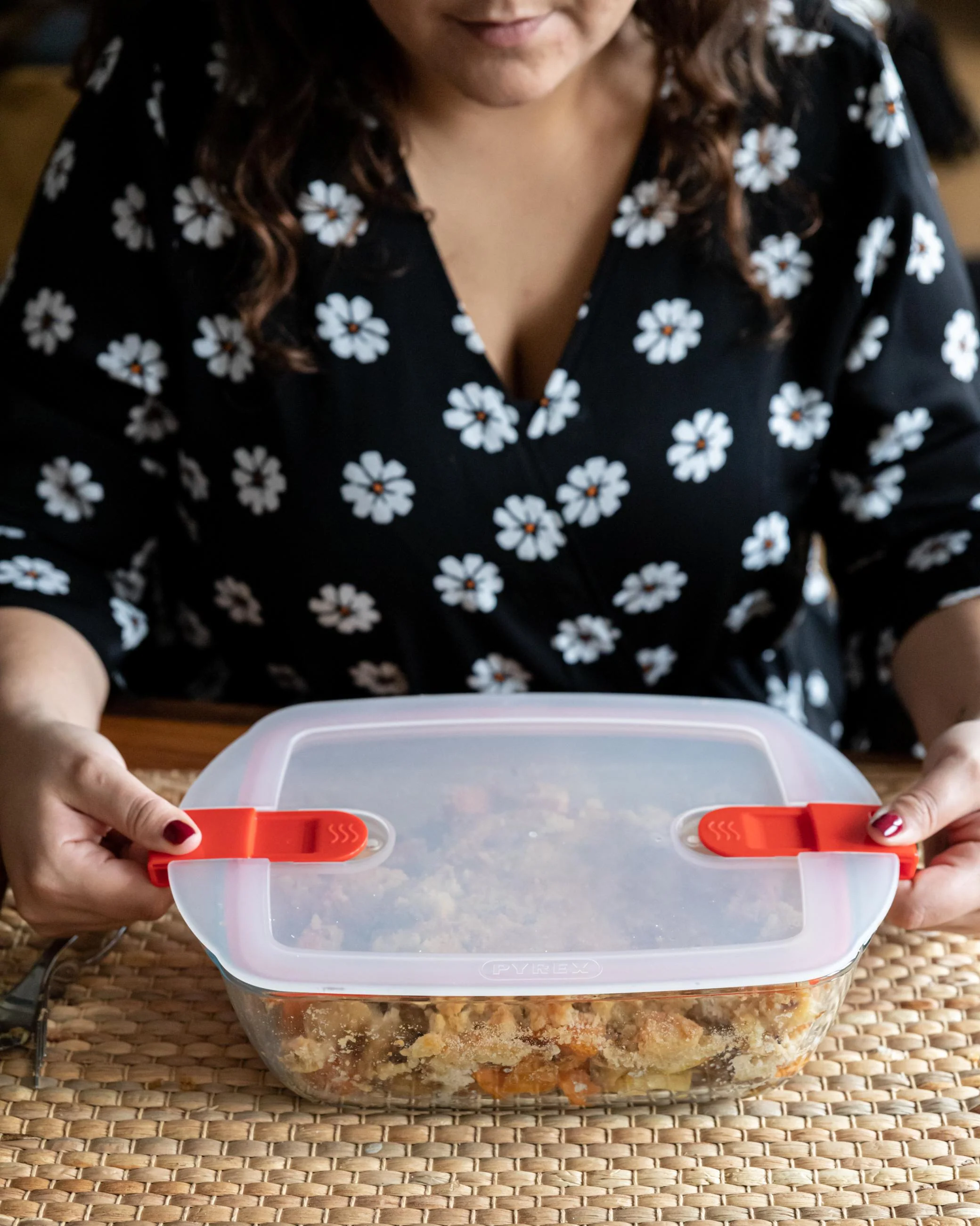 Cook&Heat - Set of 3 rectangular food storage container for microwave - Image 6