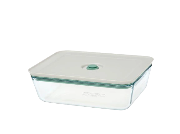 Cook&Save - Vacuum Glass food storage dish - Rectangular - Image 5