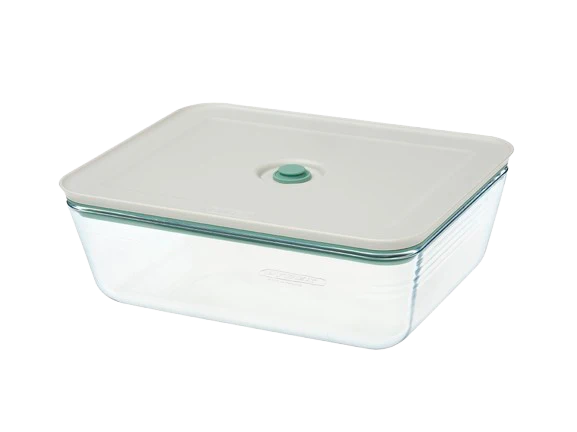Cook&Save - Vacuum Glass food storage dish - Rectangular - Image 6