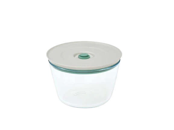 Cook&Save - Vacuum Glass food storage dish - Round - Image 7