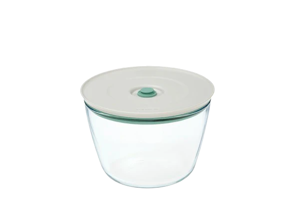 Cook&Save - Vacuum Glass food storage dish - Round - Image 8