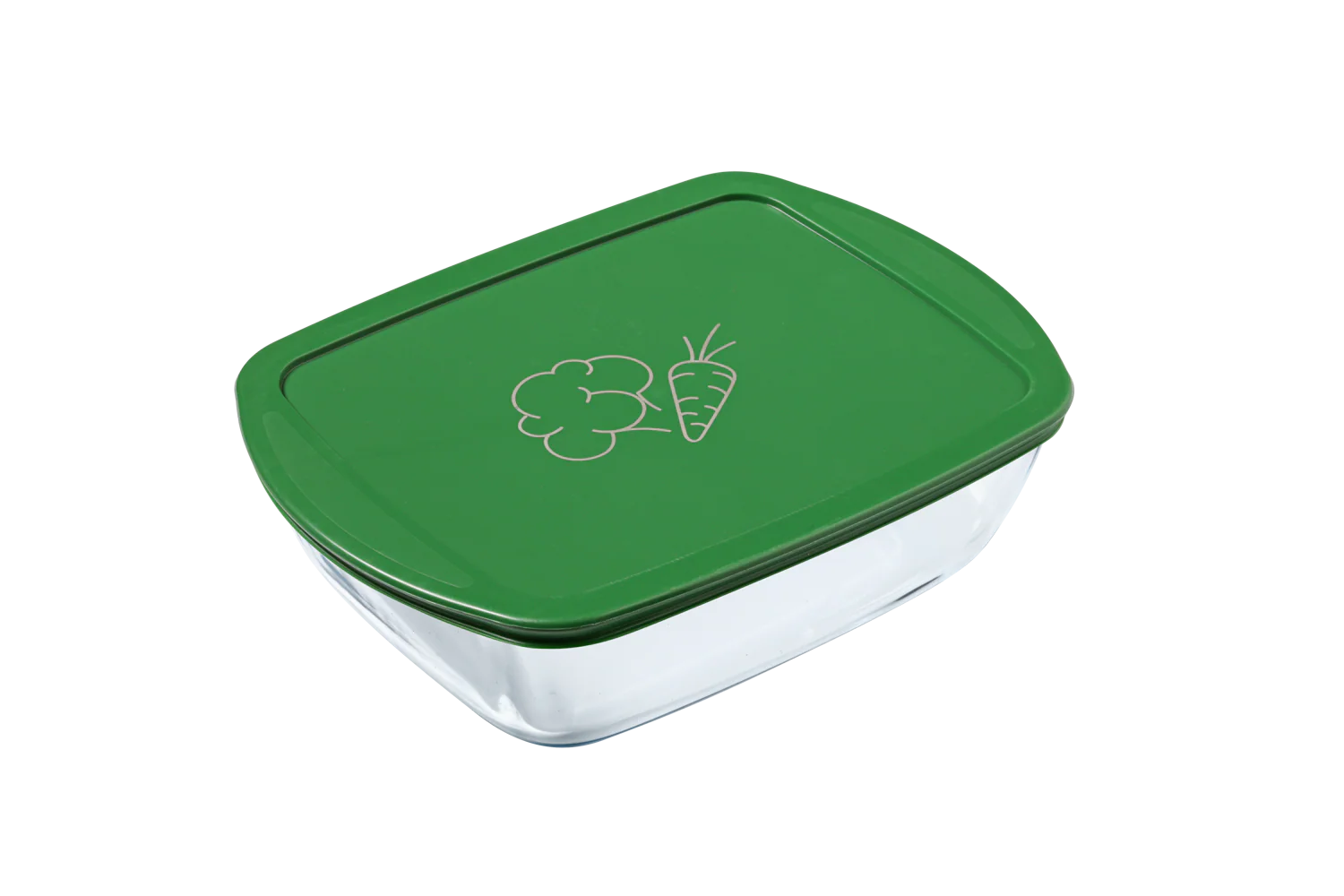 Cook & Store - Rectangular dish with red lid - special meat - Image 4