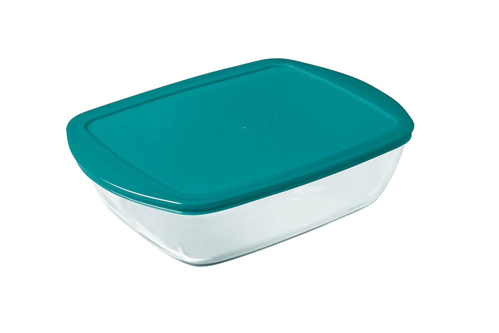 Cook & Store - Rectangular glass ham container with lid - Image 10