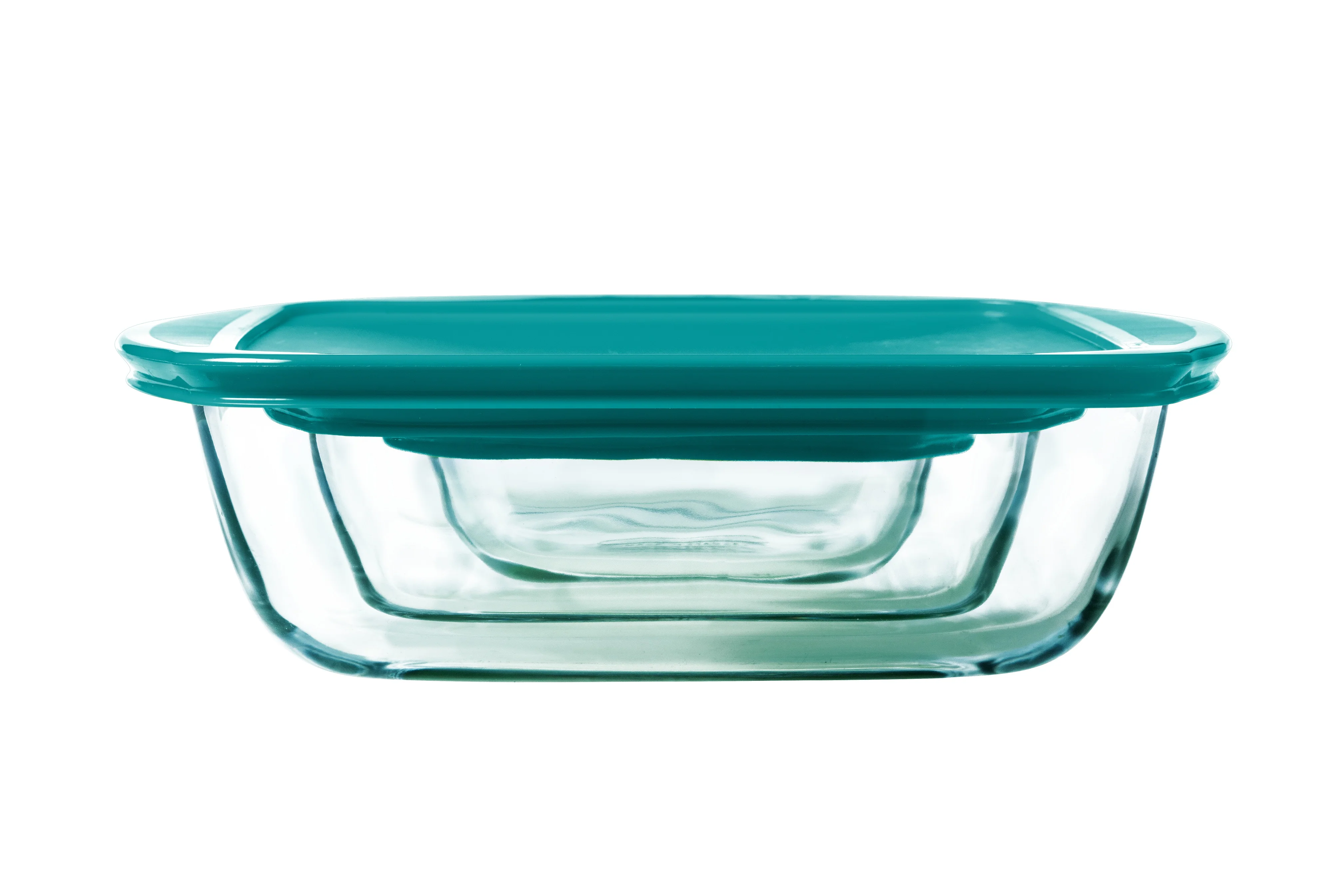 Cook & Store - Rectangular glass ham container with lid - Image 12