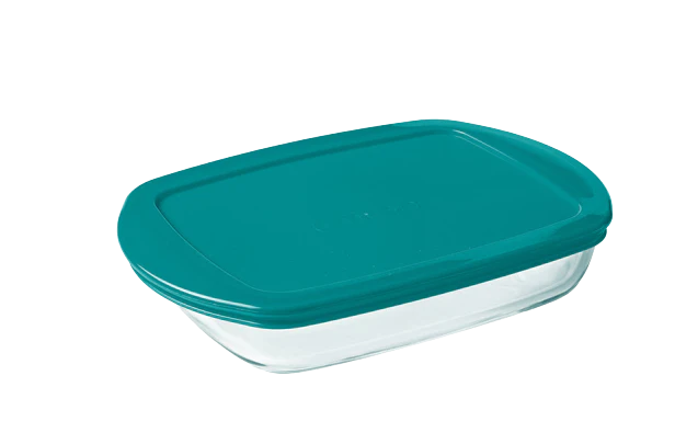 Cook & Store - Rectangular glass ham container with lid - Image 9