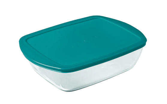 Cook & Store - Rectangular glass dish with lid - Image 13