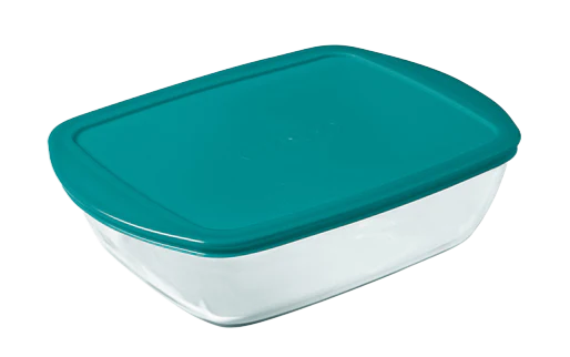 Cook & Store - Rectangular glass dish with lid - Image 14