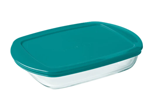 Cook & Store - Rectangular glass dish with lid - Image 15